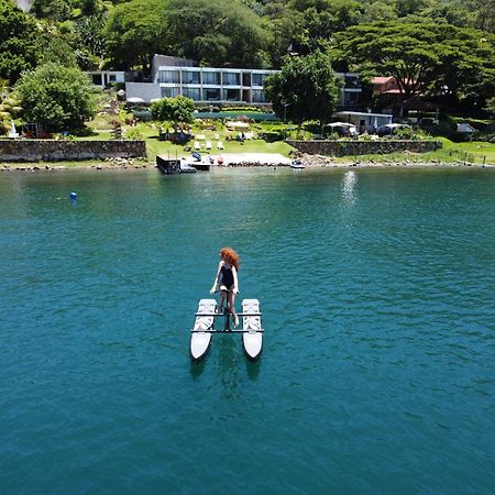 Cardedeu Hotel Lago De Coatepeque El Congo Exterior photo