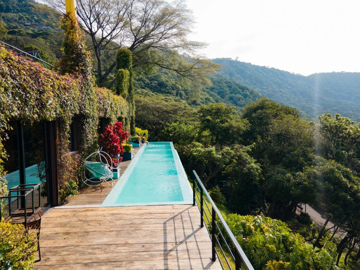 Cardedeu Hotel Lago De Coatepeque El Congo Exterior photo