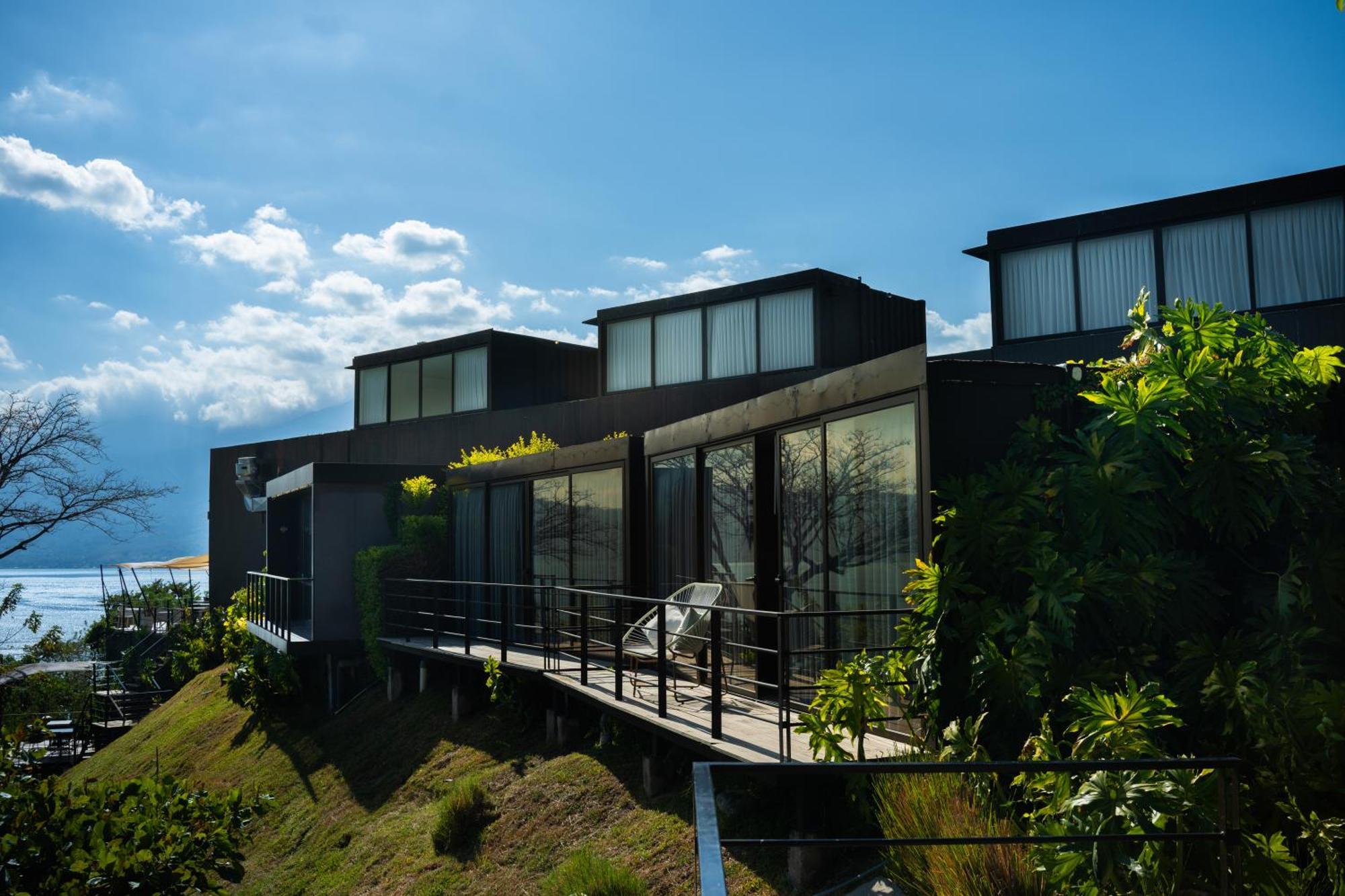 Cardedeu Hotel Lago De Coatepeque El Congo Exterior photo